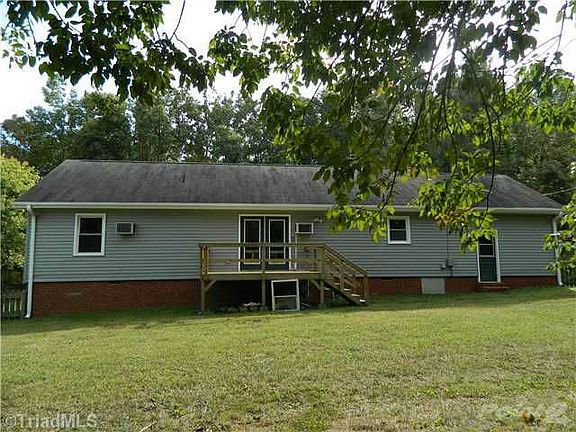 Exterior Back of Home