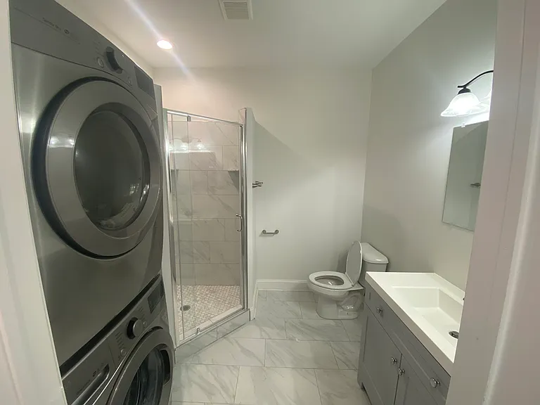 This Bathroom is very large