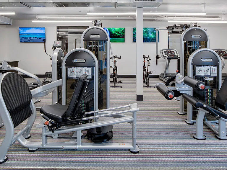 Fitness Center | 787 The Alameda | Apartments for rent in San Jose, CA