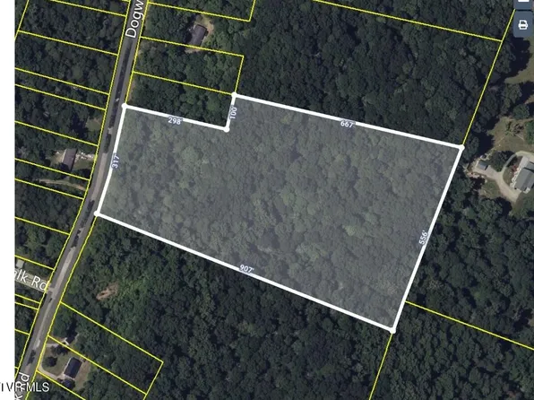 Tbd Dogwalk Rd, Greeneville, TN 37745