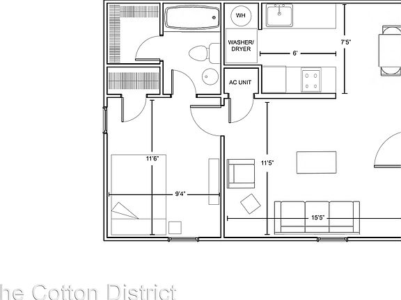 2nd image of 907C Cotton Row #4721901