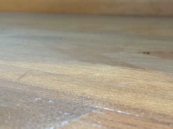 Hardwood Floor in Living room