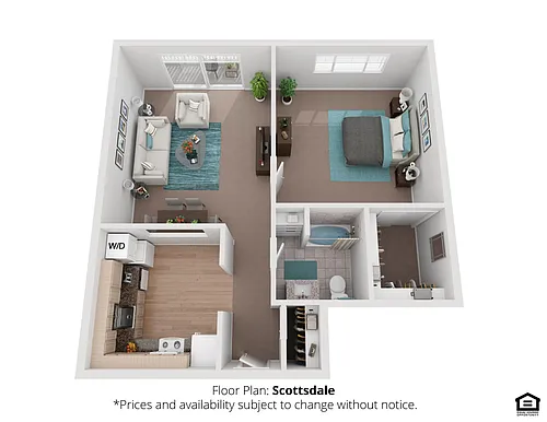 Floor plan Scottsdale