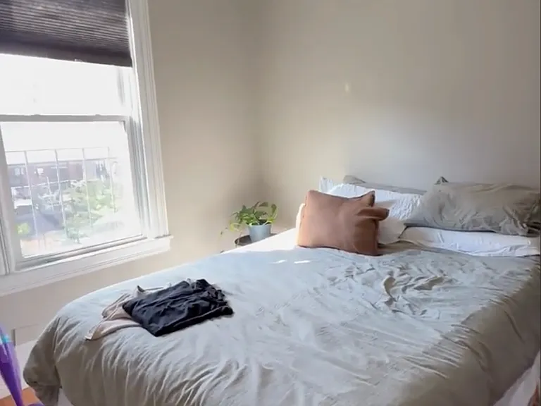 Spacious bedroom