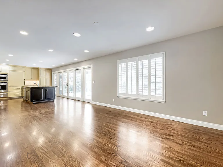 Family Room with Kitchen / Eating Area