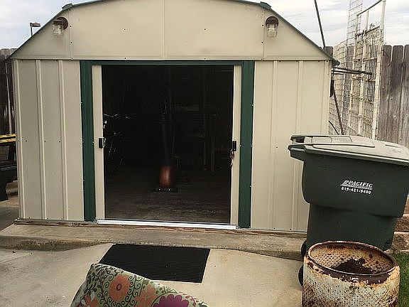 New Shed 14 X 12 w/workbench