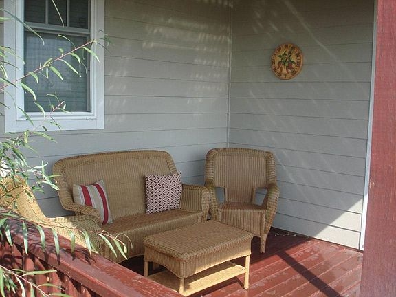 Covered Back Deck