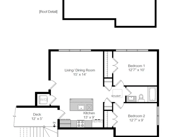 2305 W. Waveland - 2 W, 2305 W Waveland Ave, Chicago, IL 60618