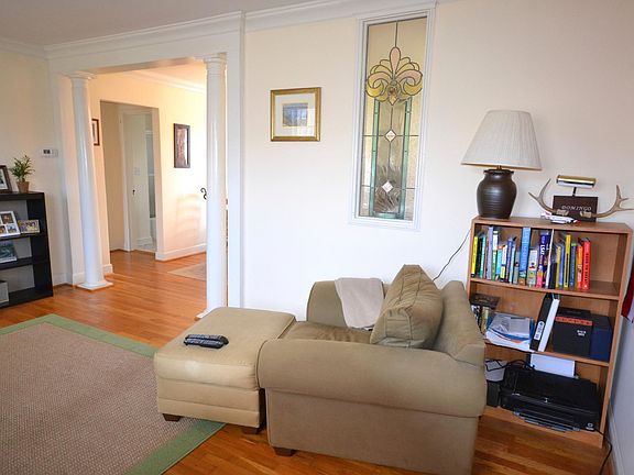 Living Room looking into dining room