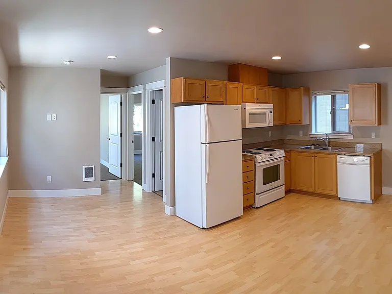 #4 - Living Area and Kitchen #4 - Living Area and Kitchen