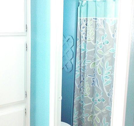 Master Bath with step in shower