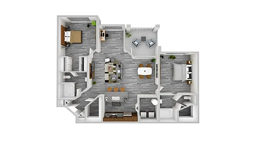 Floor plan O`Keefe