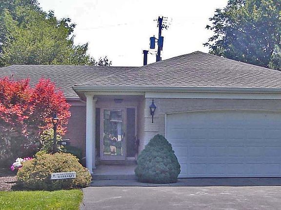 Front view with Summer Color