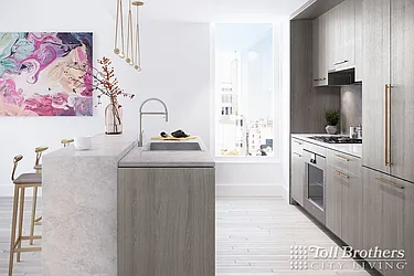 Sold by Toll Brothers