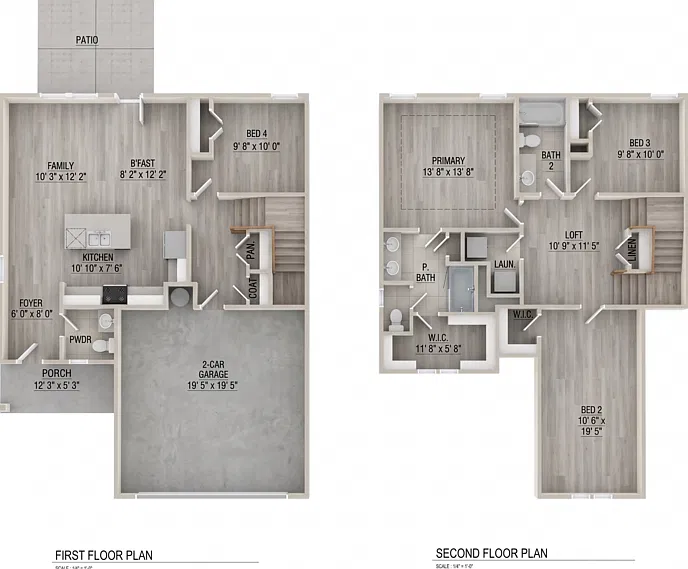 4 bed, 2.5 bath, 1787 sqft, $2,149 — Photo 4