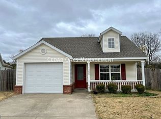 1308 S C Ct, Rogers, AR 72756