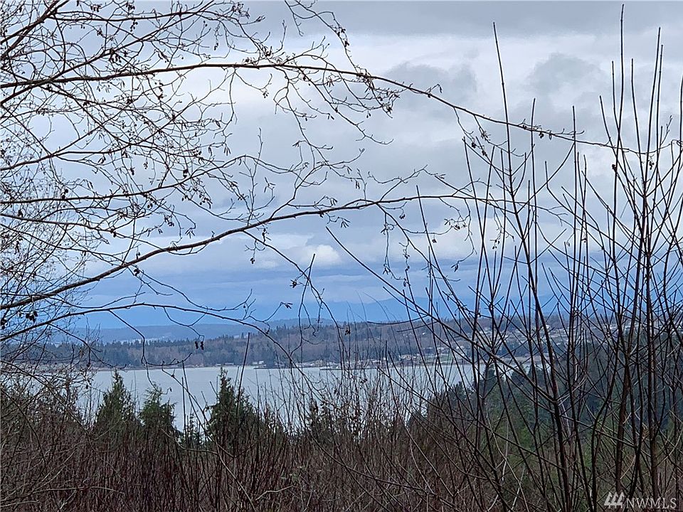 Clear the brush, and a few trees, and this could be your daily view! 