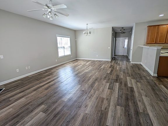 Open concept living/dining/kitchen - another View