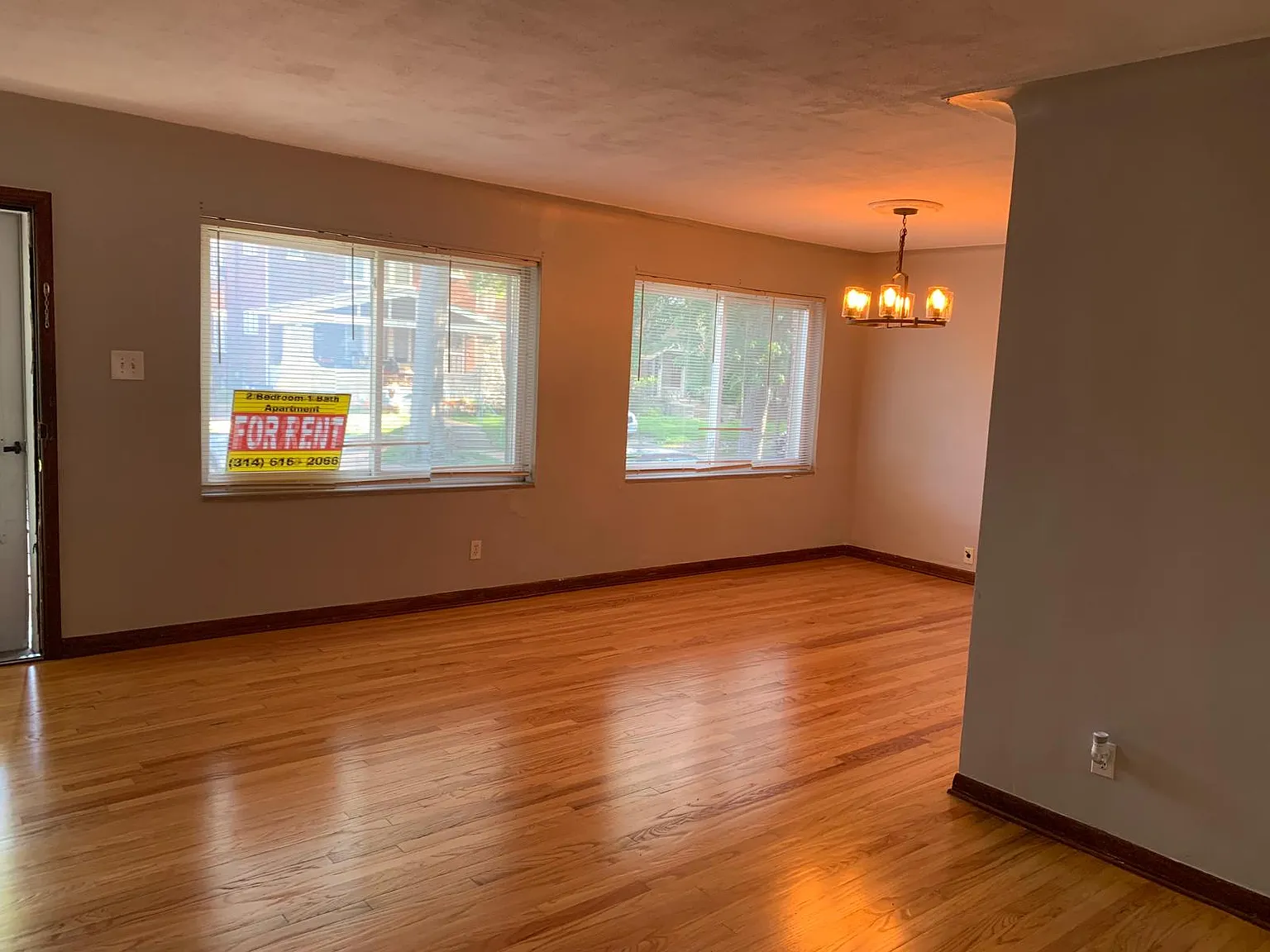 7109 Dartmouth Ave University City | 2BD/1BA | $1,395/mo — Photo 3