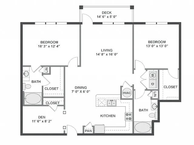 Floor plan C700