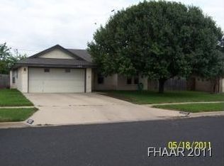 4309 Colby Dr, Killeen, TX 76542