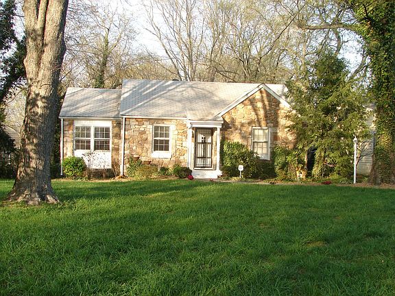 view from front yard
