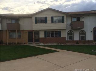 1219 Willow Bend Cir #F, Colorado Springs, CO 80918