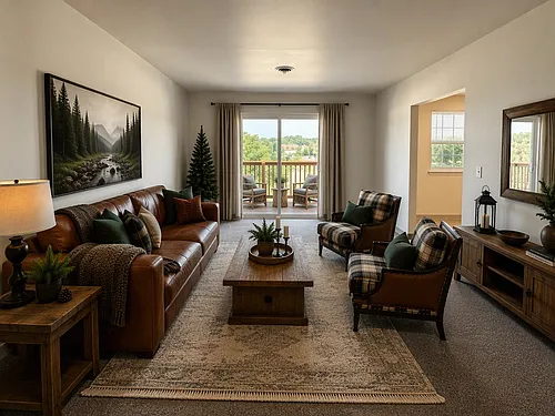 Floor plan South Hampton 1 Bedroom Upper