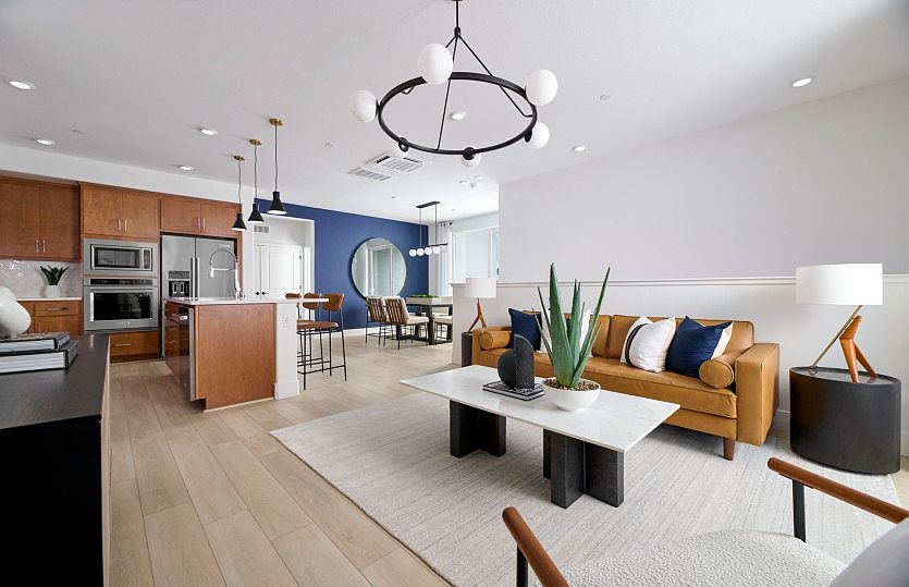 Open main living area