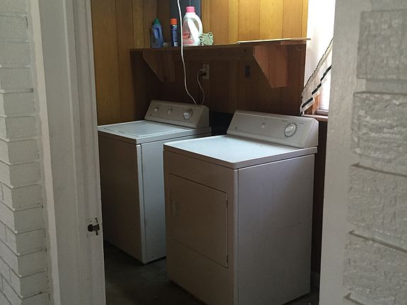 Washer and dryer provided
