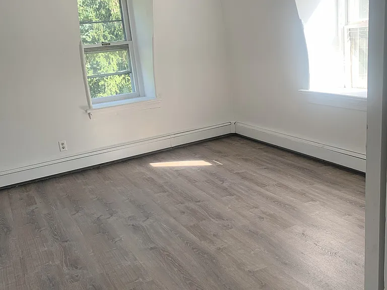 Serene, spacious bedroom. Recently renovated