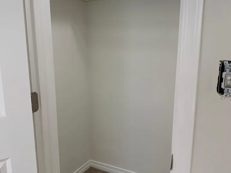 bedroom # 3 walk in closet