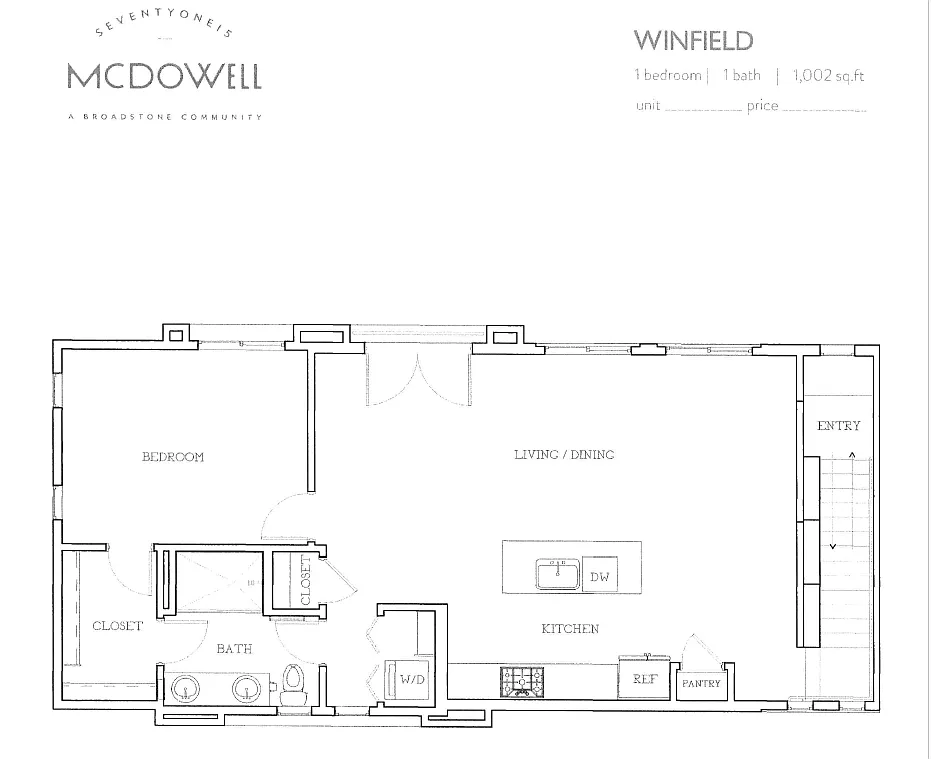 Floor plan A1