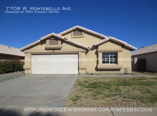 7708 W Montebello Ave, Glendale, AZ 85303