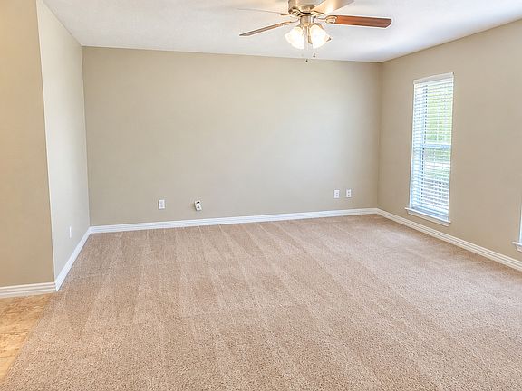 Large, Master bedroom with plenty of closet space and private bath.