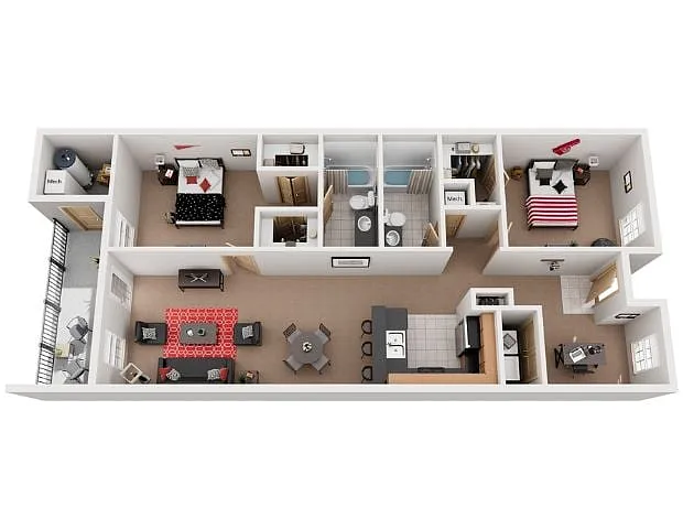Floor plan Dogwood