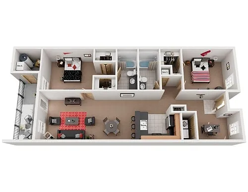 Floor plan Dogwood