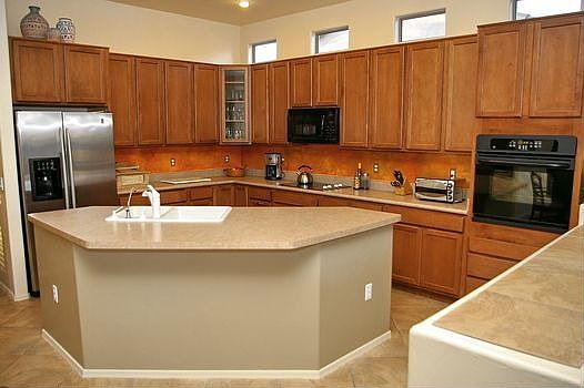 What a kitchen!