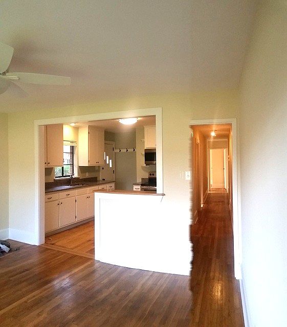 Kitchen and Hallway