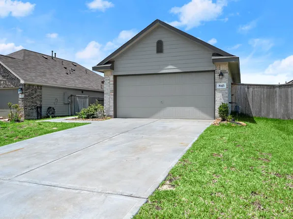 843 Deerhurst Ln, Magnolia, TX 77354