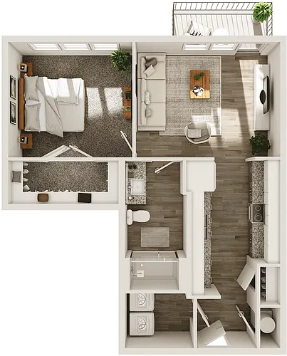 Floor plan A8