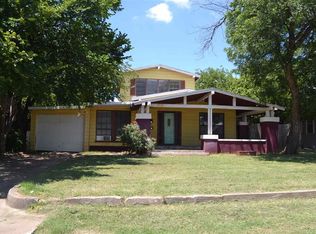 1710 Elizabeth Ave, Wichita Falls, TX 76301