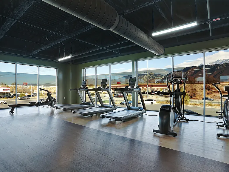 Fitness center