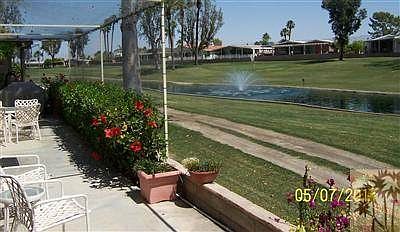 View of the lake from back patio