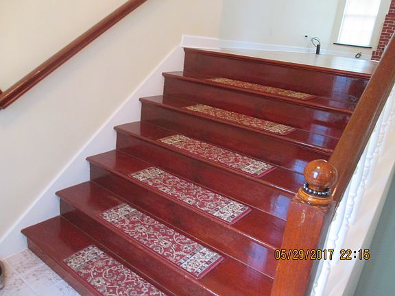 Stairs to upper level