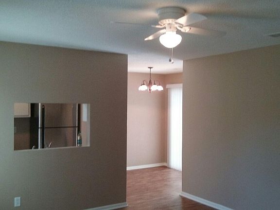 Fresh Paint and New Flooring Throughout