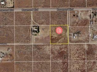 Sahara Ave, Rosamond, CA 93560