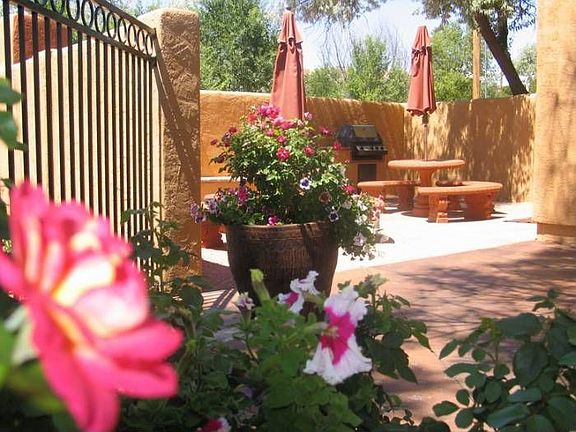 Our beautiful Landscaping