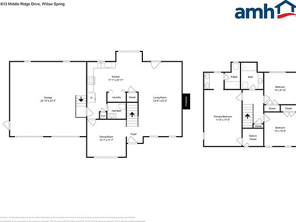 2nd image of 1613 Middle Ridge Dr