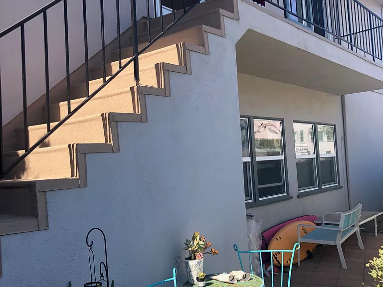 Front patio